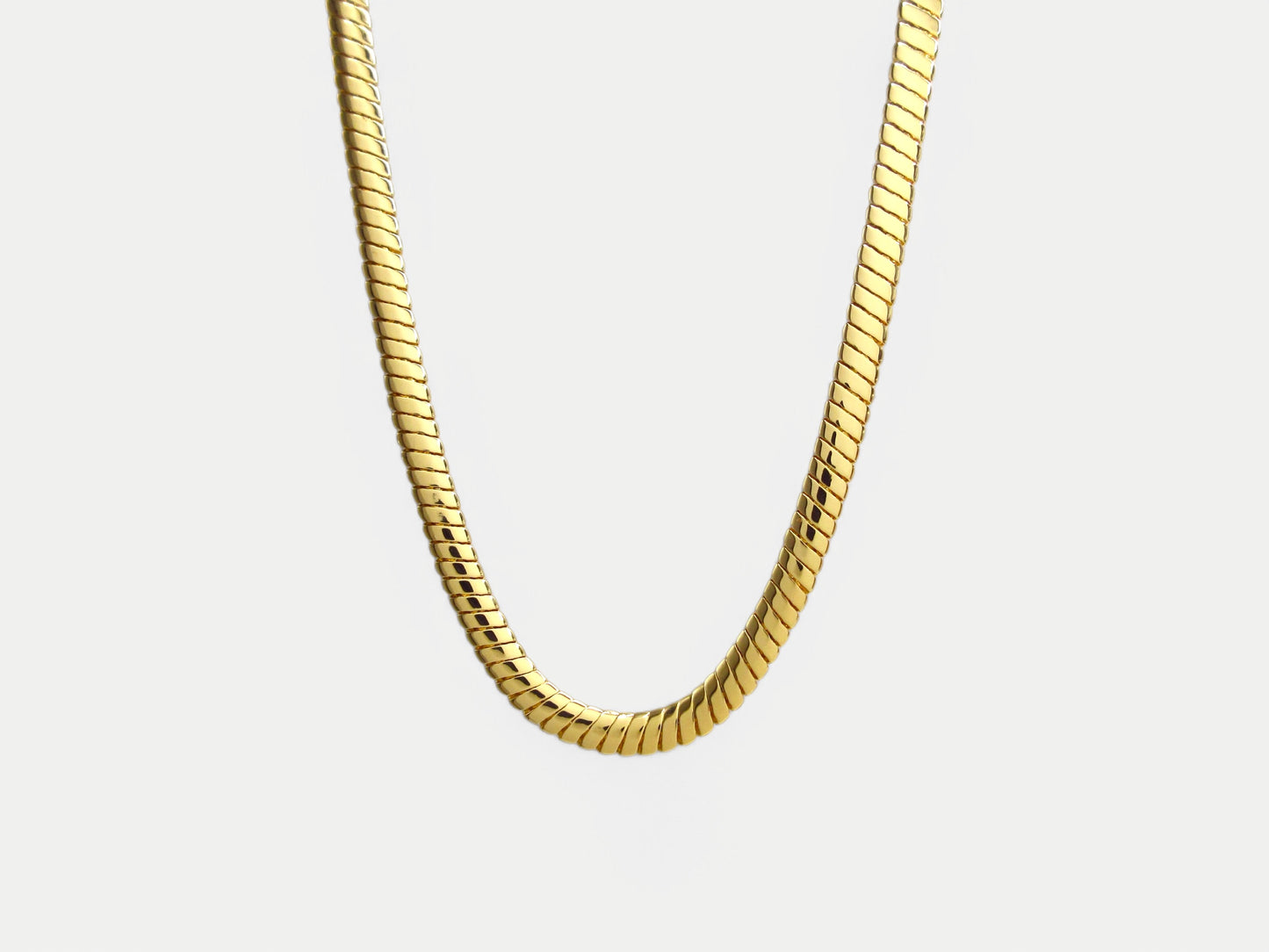 N03 Necklace chaîne de mailles