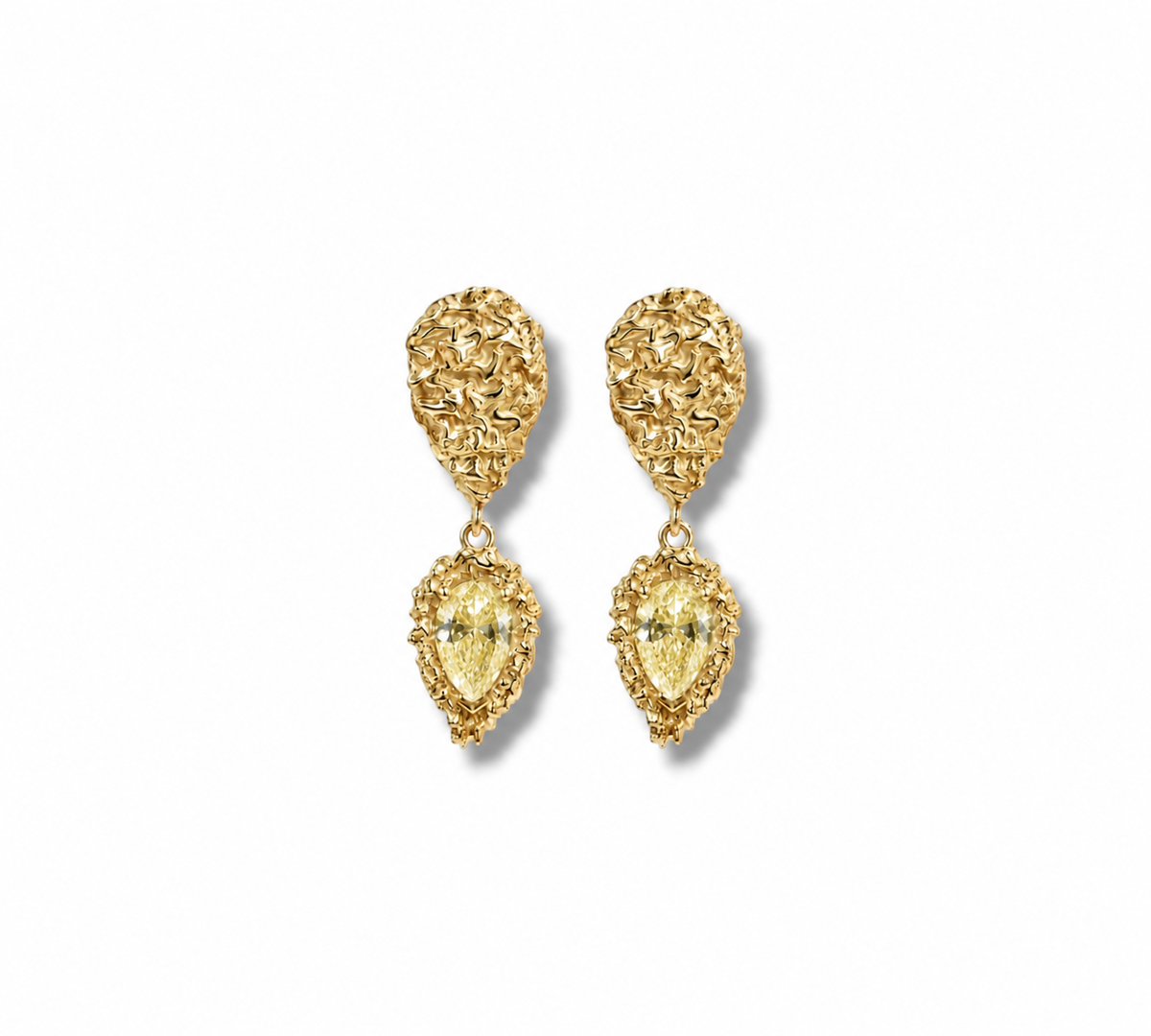 2 Gouttes earrings