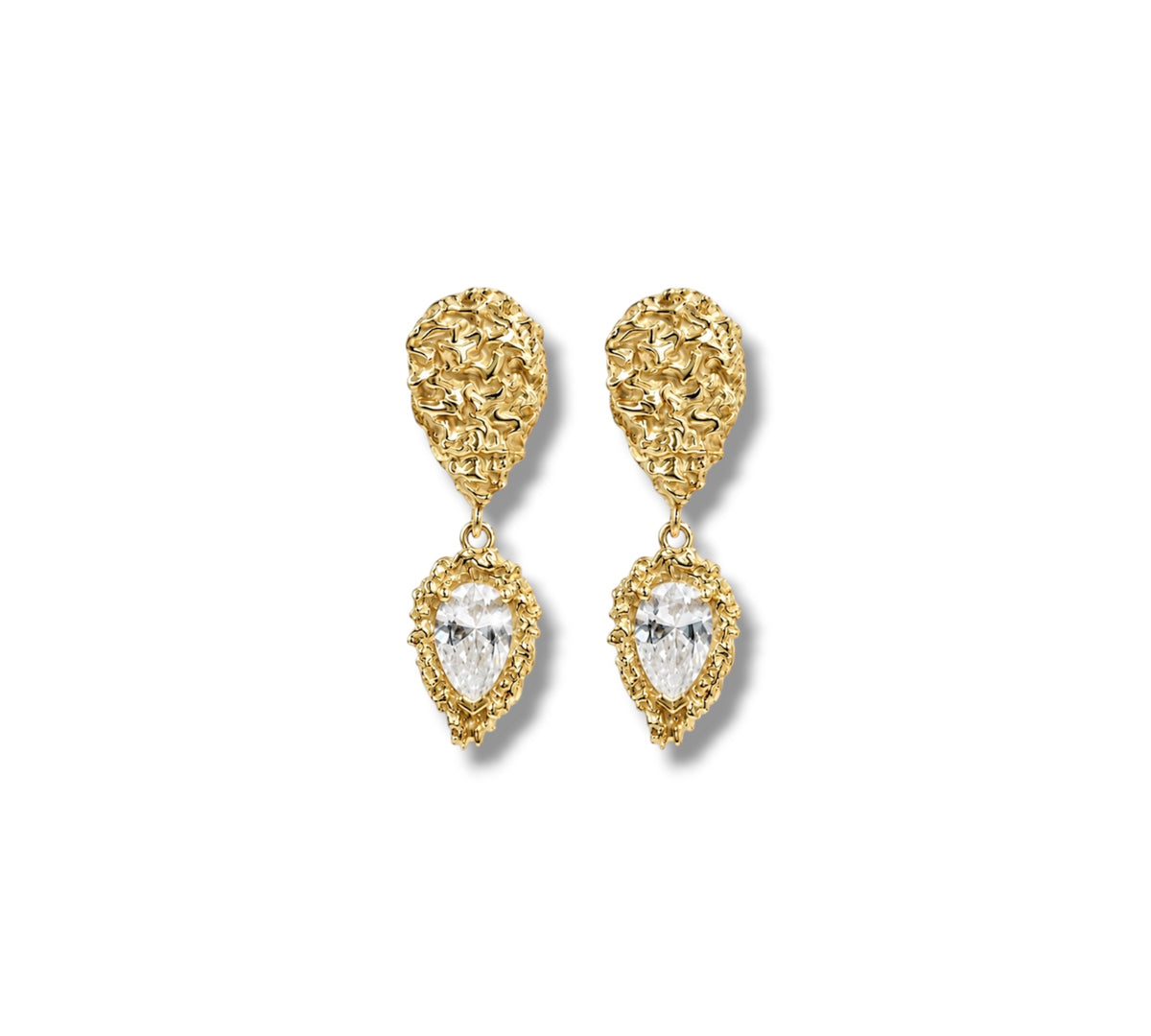 2 Gouttes earrings