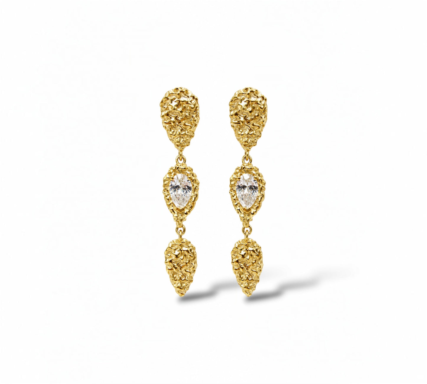 3 Gouttes Earrings