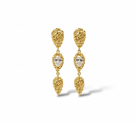 3 Gouttes Earrings