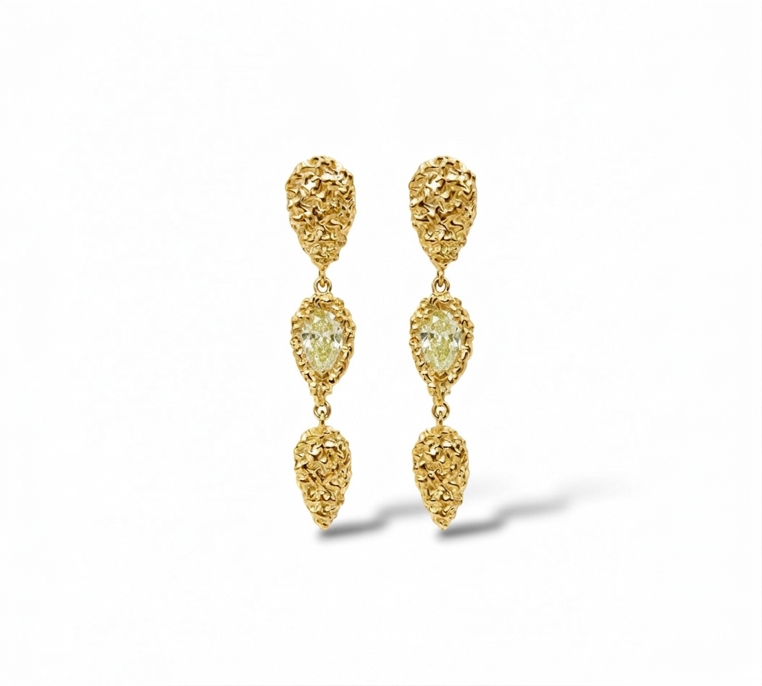 3 Gouttes Earrings