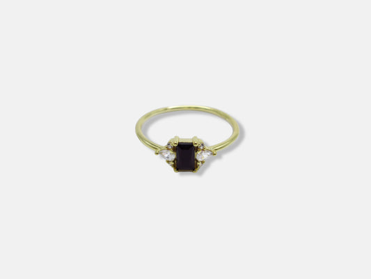 R07 ring noir