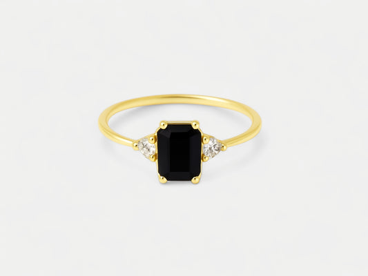 R07 ring noir